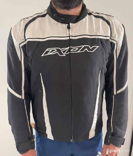 Moto route - Blouson moto Ixon Typhon - photo 4