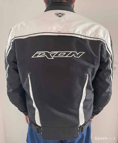 Moto route - Blouson moto Ixon Typhon - photo 4