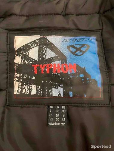 Moto route - Blouson moto Ixon Typhon - photo 4