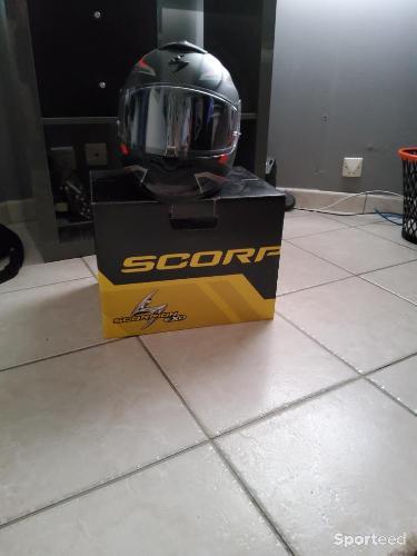 Moto route - Casque scorpion exo 1400 air - photo 4