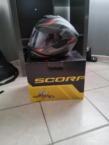 Moto route - Casque scorpion exo 1400 air - photo 4