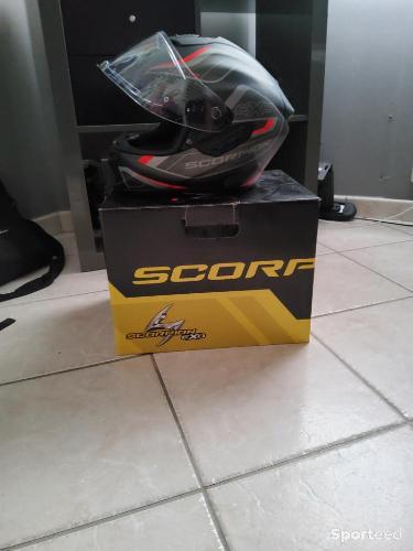 Moto route - Casque scorpion exo 1400 air - photo 4