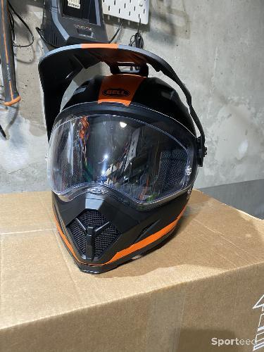 Moto route - Casque Bell MX 9 Adventure MIPS taille S - photo 5