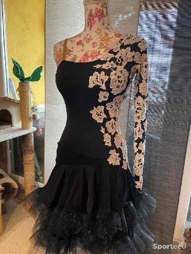 Robe de danse latine