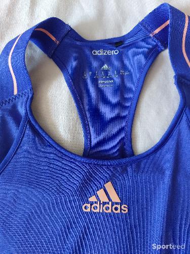 Athlétisme - Débardeur Adidas avec brassière - photo 5