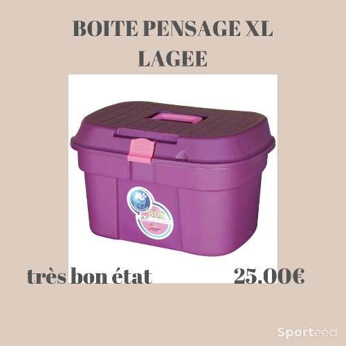 Boîte de pansage