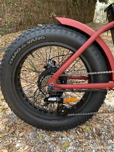 Vélo électrique - Fat bike Elactrique Voltaway Commuter 17.5ah Neuf - photo 6