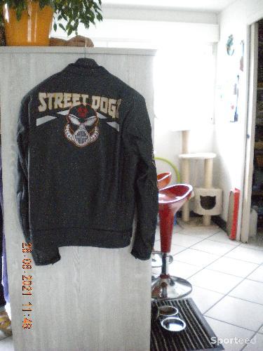 Moto route - veste moto - photo 3