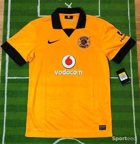 Football - Maillot foot Kaizer Chiefs 🇿🇦 home 2013/2014 - photo 6