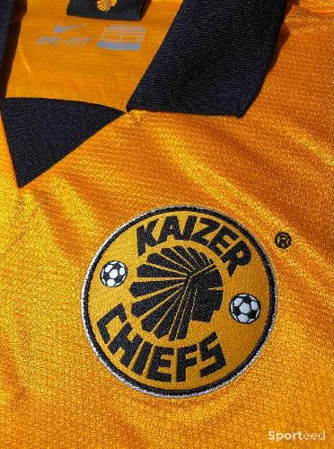 Football - Maillot foot Kaizer Chiefs 🇿🇦 home 2013/2014 - photo 6