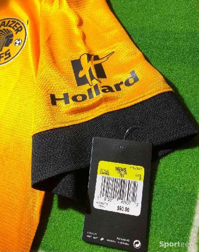 Football - Maillot foot Kaizer Chiefs 🇿🇦 home 2013/2014 - photo 6