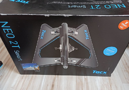 Vélo loisir / urbain - Home Tacx NEO 2T Smart Trainer Neuf en boîte ouverte. - photo 6