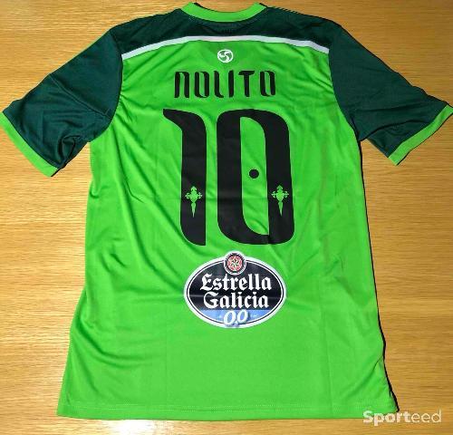 Football - Maillot foot Celta Vigo 🇪🇸 away 2014/2015 Nolito - photo 6