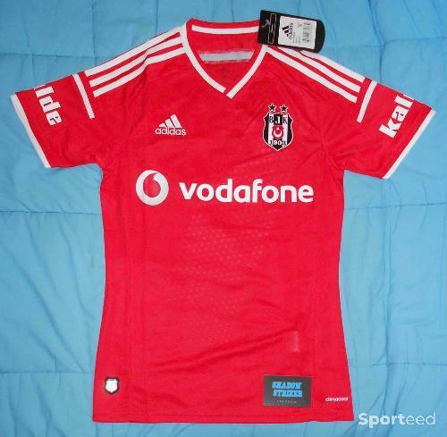 Football - Maillot foot Besiktas Istanbul 🇹🇷 third 2014/2015 - photo 6