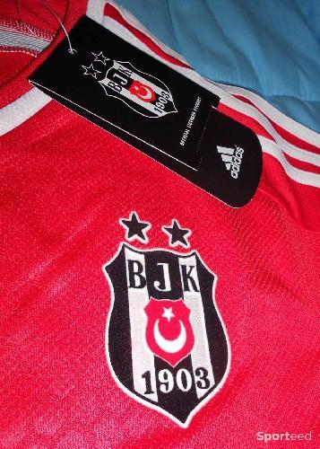 Football - Maillot foot Besiktas Istanbul 🇹🇷 third 2014/2015 - photo 6