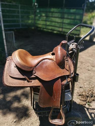 Equitation - Selle western - photo 5