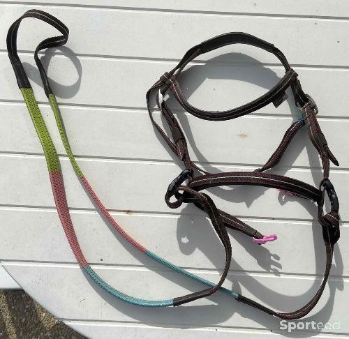 Filet nylon shetland