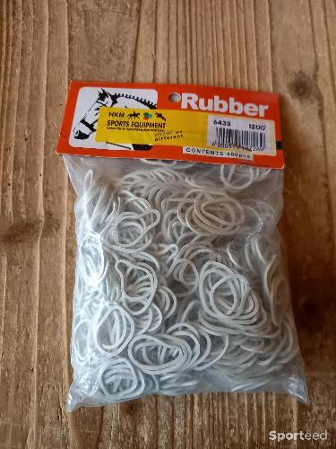 Sachet 500 pièces élastiques 