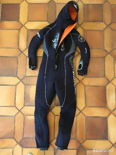 Combinaison plongée BEUCHAT Focéa confort 4 femme 