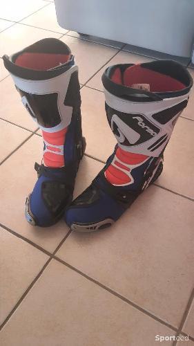 Bottes moto