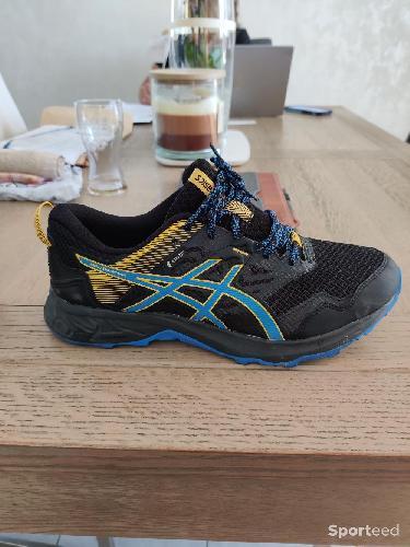 Course à pied trail - Chaussures Asics running trail gel sonoma - photo 6