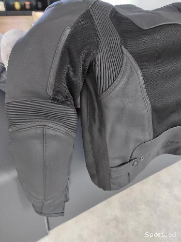 Moto route - Blouson moto cuir  - photo 6