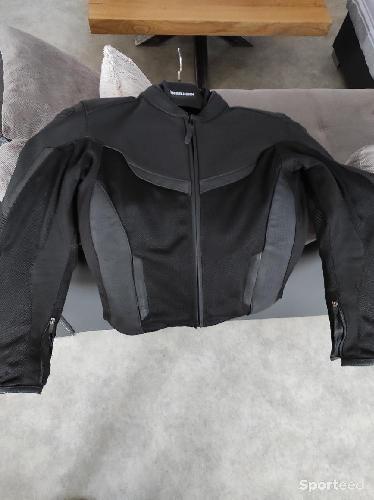 Moto route - Blouson moto cuir  - photo 6