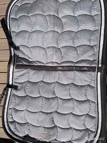 Tapis gris equitheme 