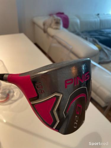 Golf - Driver pink Ping bubba Watson  - photo 5