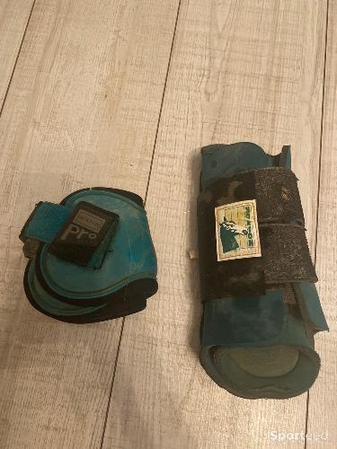 guêtre et protège boulet 