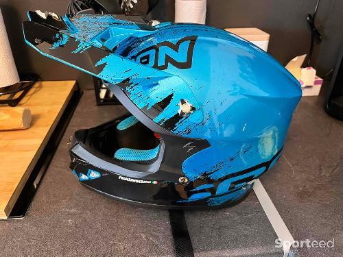 Moto cross - Casque scorpion vx 21 - photo 4