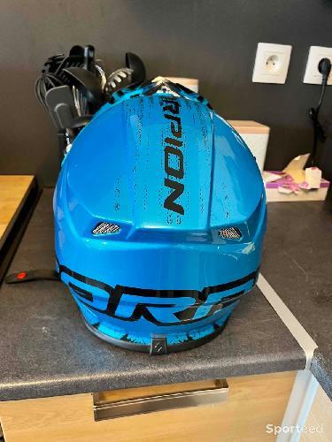 Moto cross - Casque scorpion vx 21 - photo 4