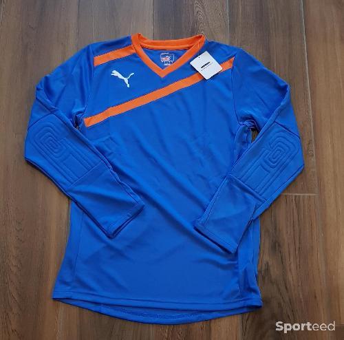 Football - Maillot de Foot gardien de but Puma Taille S neuf et étiqueté  - photo 6