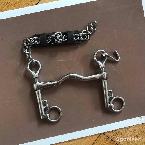 Mors de dressage - 125