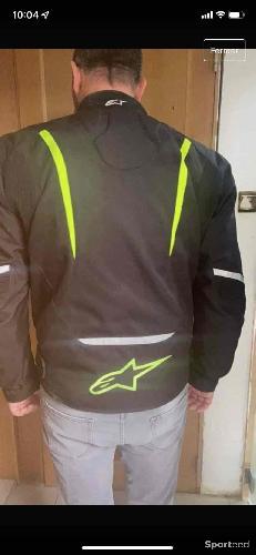 Moto route - Veste alpinestars gortex  - photo 5