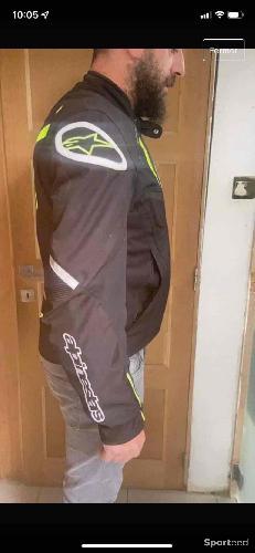 Moto route - Veste alpinestars gortex  - photo 5