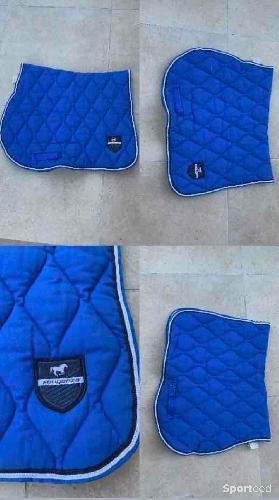 Tapis de selle équitation 