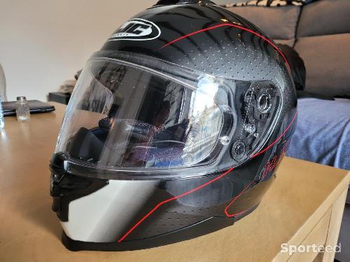 Moto route - Casque moto  - photo 5