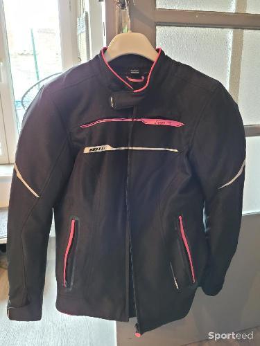 Moto route - Blouson de moto  - photo 6