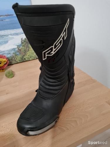 Botte moto homme rst 43