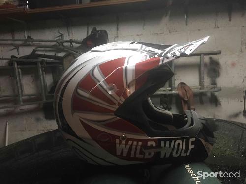 Moto cross - Casque moto  - photo 5