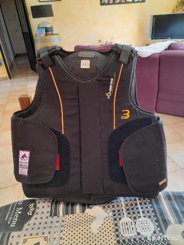 Equitation - Gilet de protection dorsale  - photo 3