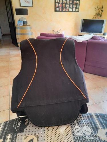 Equitation - Gilet de protection dorsale  - photo 3