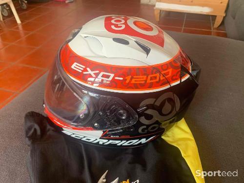 Moto route - casque moto  - photo 6