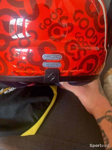 Moto route - casque moto  - photo 6