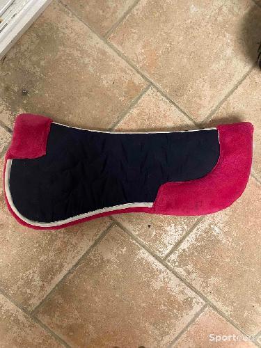 Amortisseur bleu marine et rose 