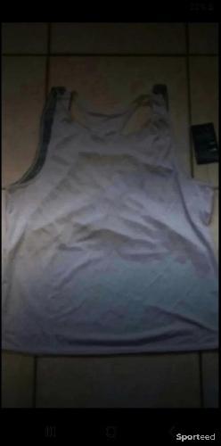 Fitness / Cardio training - Blouse Nike gris et bleu  - photo 5