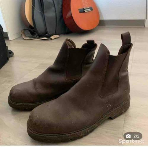 Boots coquée