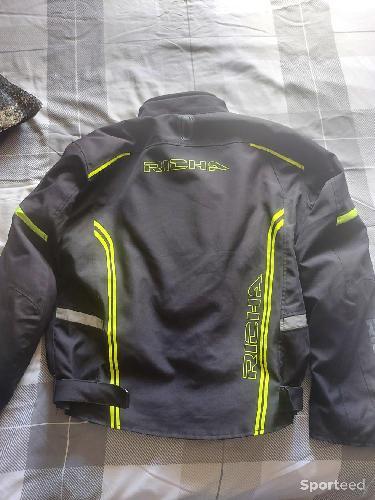 Moto route - Veste moto homme  - photo 4