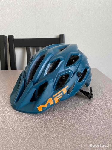 Vélo tout terrain - VTT - Casque VTT MET - photo 5